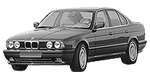 BMW E34 C1043 Fault Code