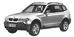 BMW E83 C1043 Fault Code